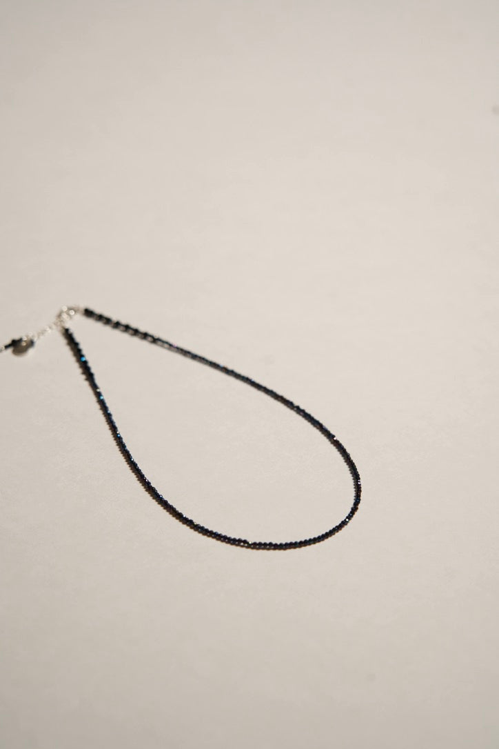 Blue Spinel Necklace