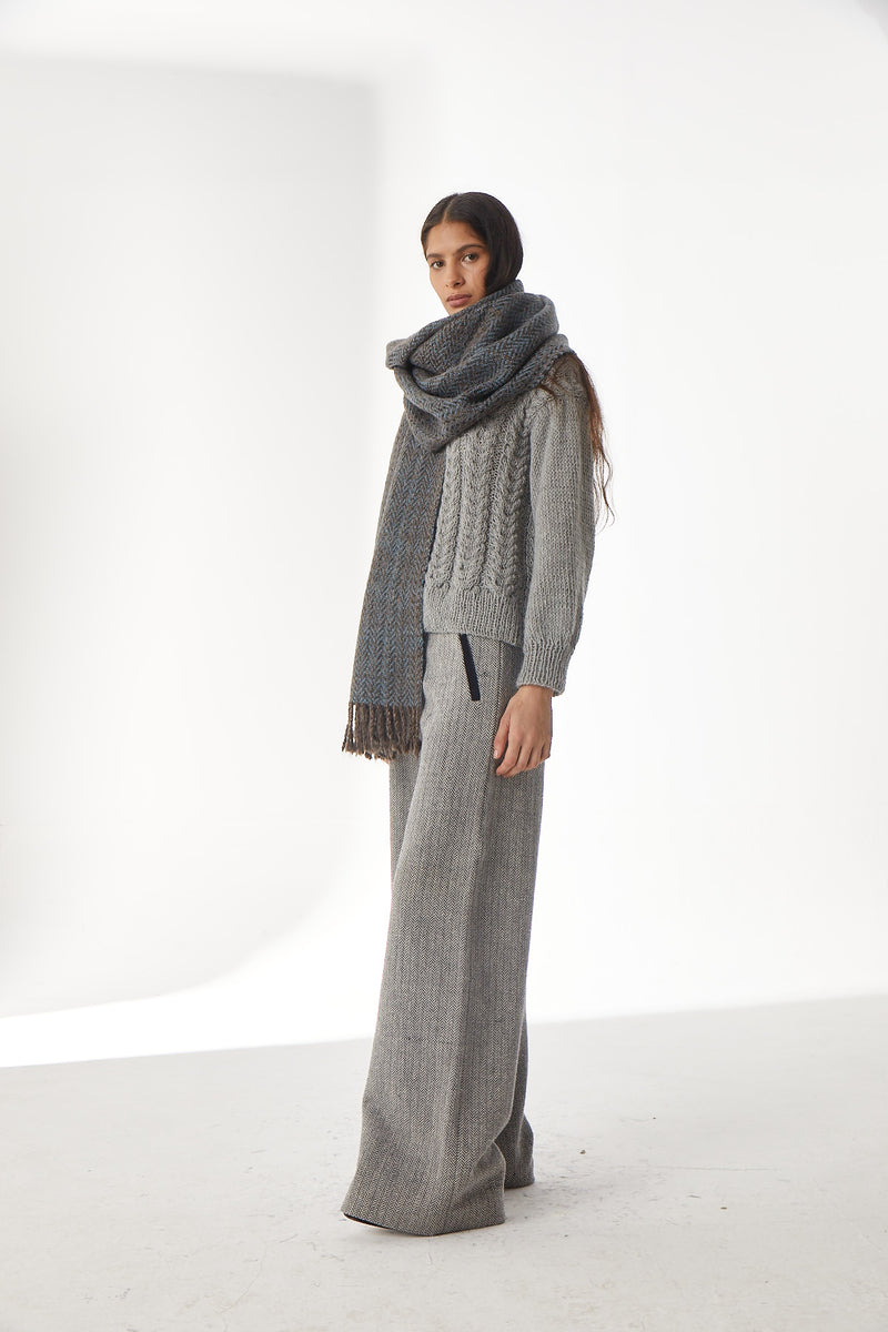 Nawi Color Ñawi Shawl – Alma Lobo