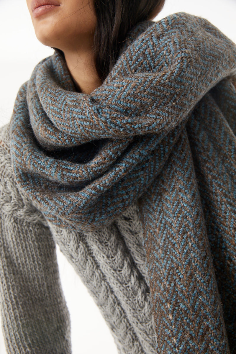 Nawi Color Ñawi Shawl – Alma Lobo