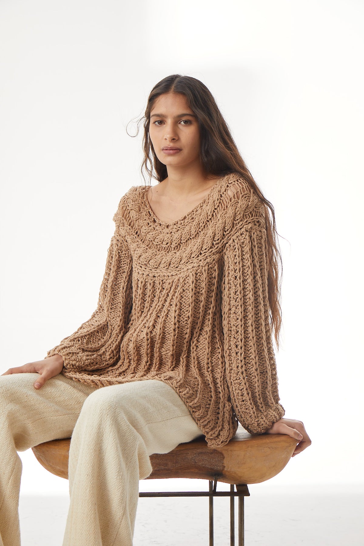 Isadora Sweater – Alma Lobo