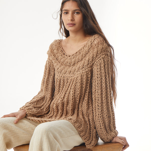 aiko 着！ STORAMA Mohair Knit Parka 極美品 Mohair Jacquard Knit -四季- – JSELF