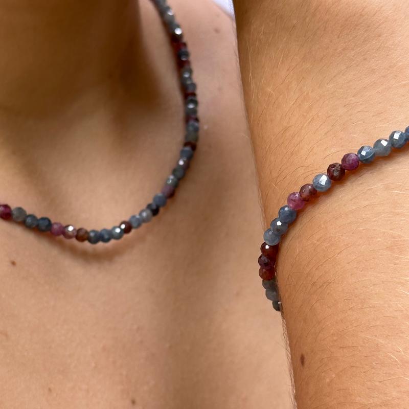 Saphire Mixed-Colors Bracelet
