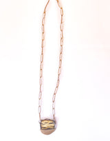 Cordon Wood Necklace