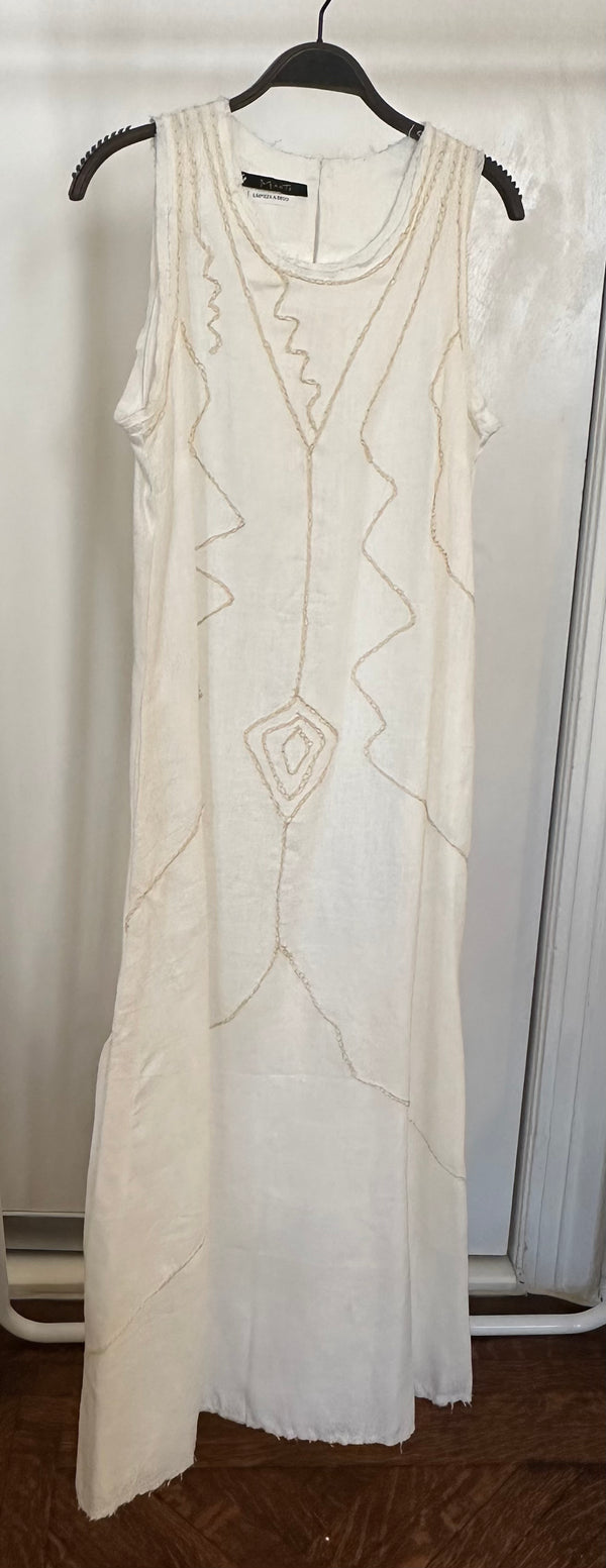 Triangle Linen Dress