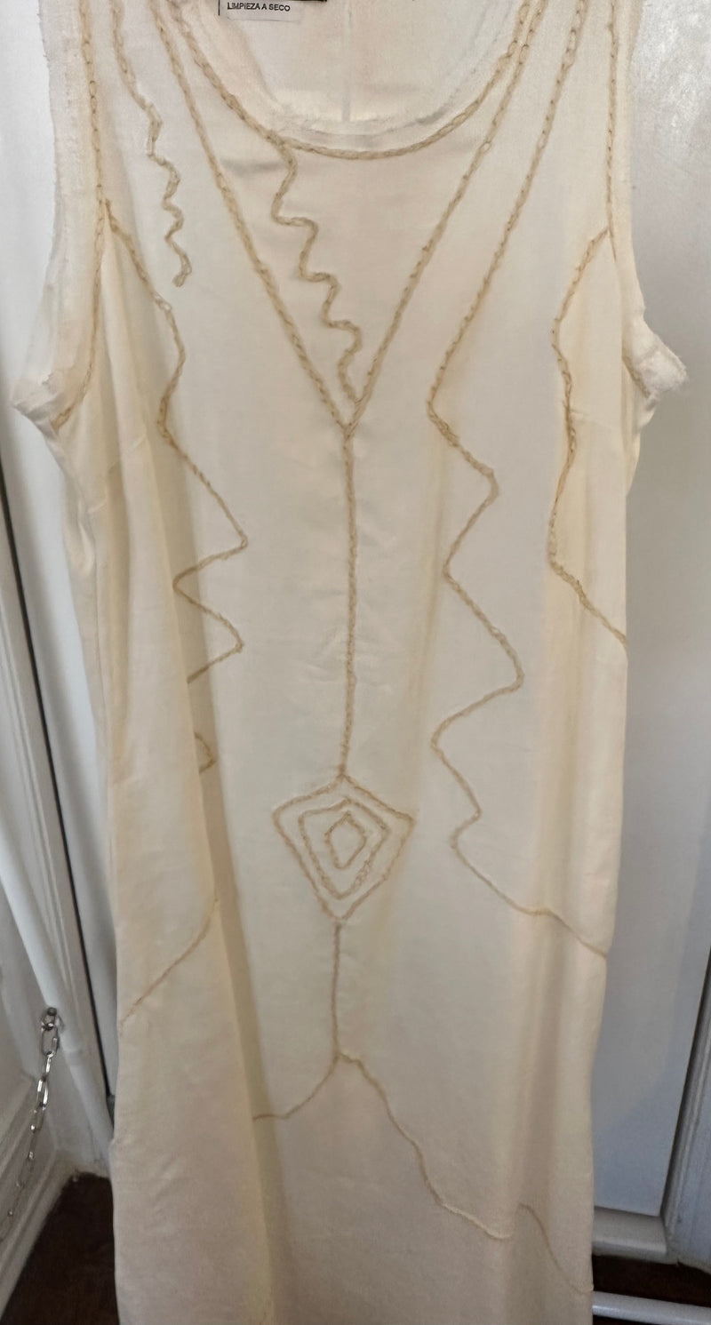 Triangle Linen Dress