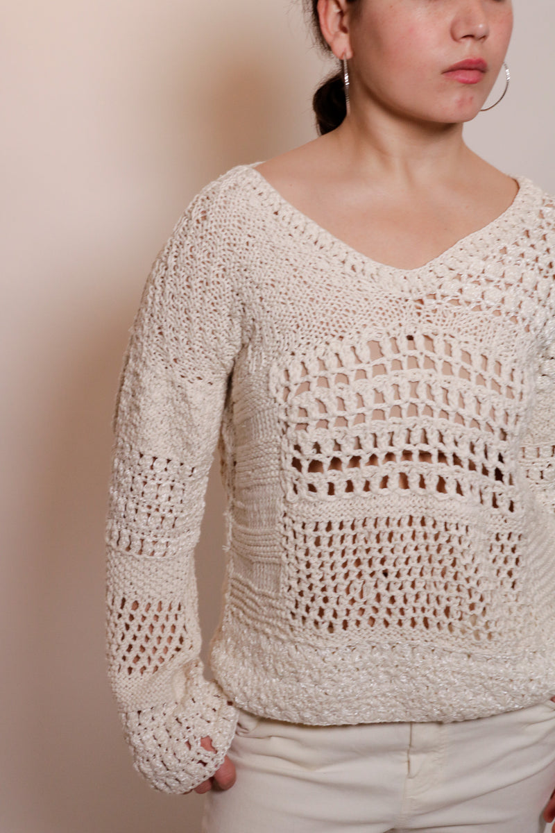 Melina V-Neck Sweater
