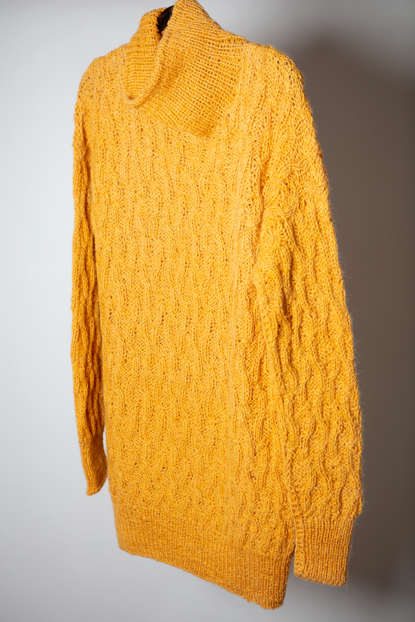 Curcuma Turtleneck Dress