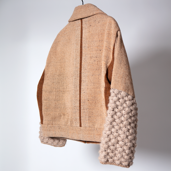Alfarcito Jacket Guanaco Wool
